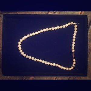 Cultured Pearl Necklace